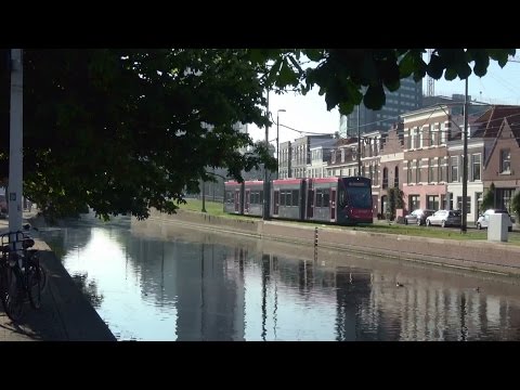 HTM R-NET Siemens Avenio 5002 Zieken te Den Haag | tramlijn 9