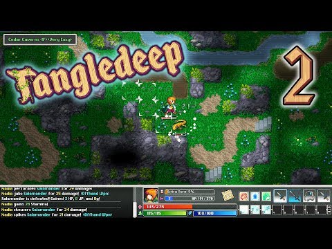 Tangledeep (Part 2) - Ninja-like [PC Gameplay, v1.24]