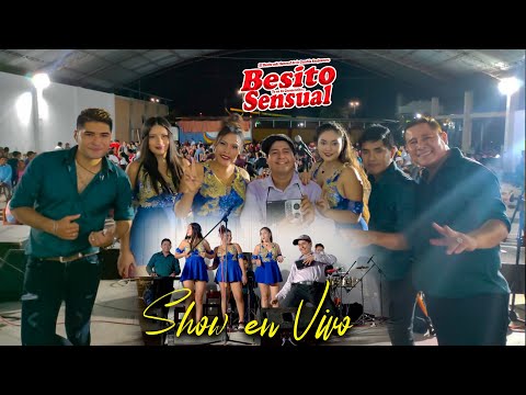 El Show del Primito Chotano - Ritmo Sensual  Selvático - Besito Sensual Concierto en Porvenir