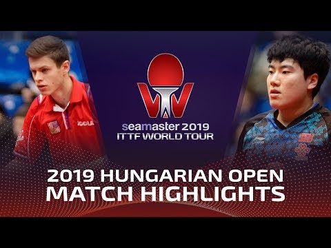 Xu Xin/Liang Jingkun vs Pavel S./Tomas P. | 2019 Hungarian Open Highlights (R16)