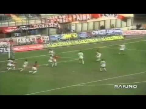 Serie A 1992-1993, day 12 Milan - Udinese 1-1 (Albertini, Balbo)