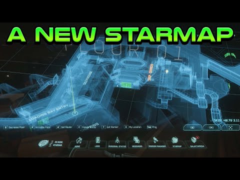 Star Citizen's New Starmap is INSANE