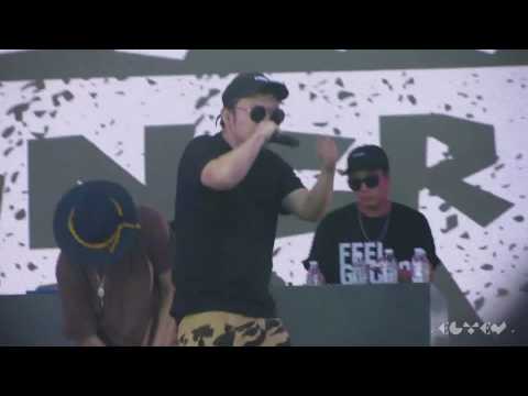 [Fancam]160917 Concrete & Grass 2016 - MFBTY feat. Myundo