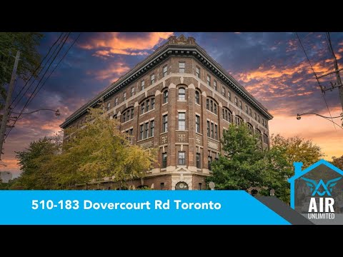 510-183 Dovercourt Rd Toronto