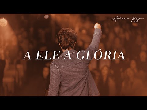 A ELE A GLÓRIA - Matheus Rizzo & Coral com 1700 vozes Mega Vigília ASP