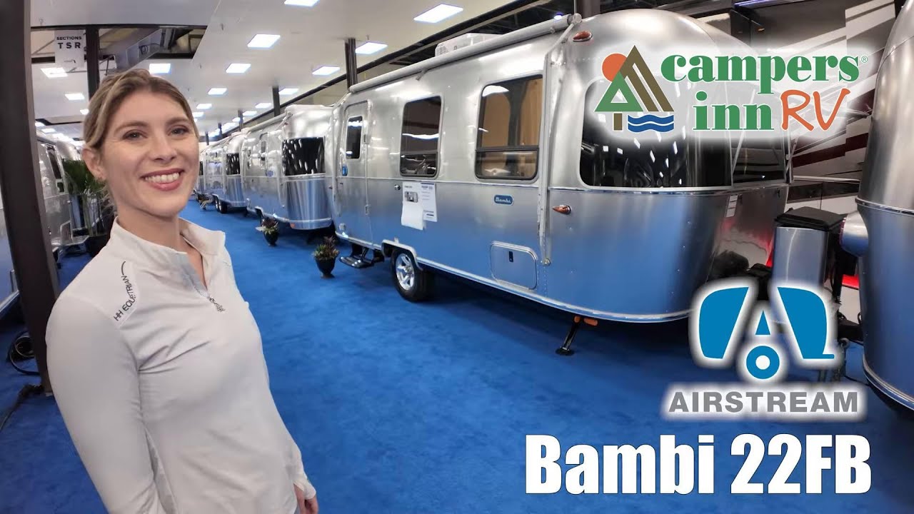 A photo of this 2026 Airstream Bambi 22FB