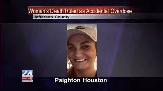Jefferson County Woman’s Death Ruled as Accidental Overdose