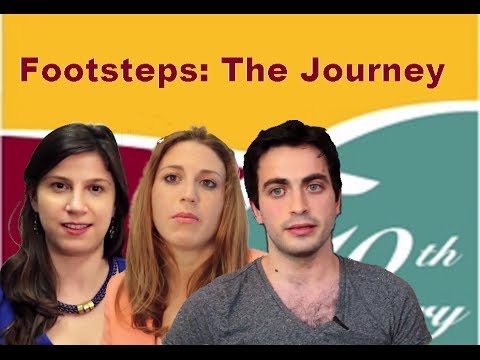 Footsteps: the journey