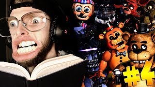 READING YOUR COMMENTS IN FNAF UCN VOICES #4!  Ulti