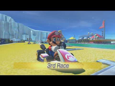 Mario Kart 8 Triforce Cup 150cc