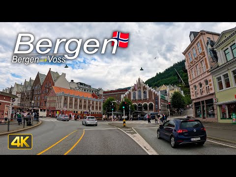Thumbnail for Bergen to Voss Scenic Drive 🇳🇴 | Fjords, Mountains & Deep Valleys | Norway POV Drive by Video c, video in, Video ca, video, Vehicle, Van, vide, video i