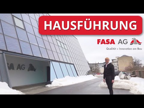 Solares Bauen für Bürogebäude - FASA AG Hausführung