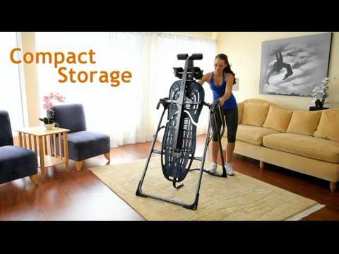 Teeter Hang Ups EP-960 Inversion Table for back decompression
