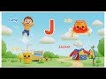 J Is For Jump ABC Party Vol 4 Amazing JKL Childrensongs Englishforkids Englishforbeginners