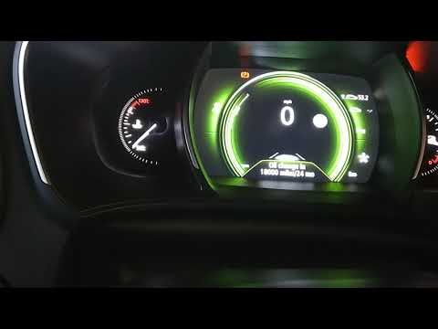 New Renault Megane 2017+ service/ spanner reset