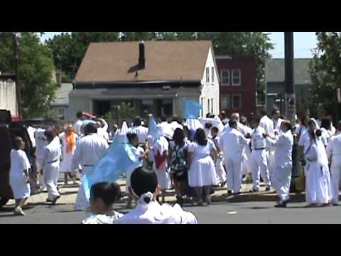 Shavout 2009 Pentecostes2009 - El final de la parada