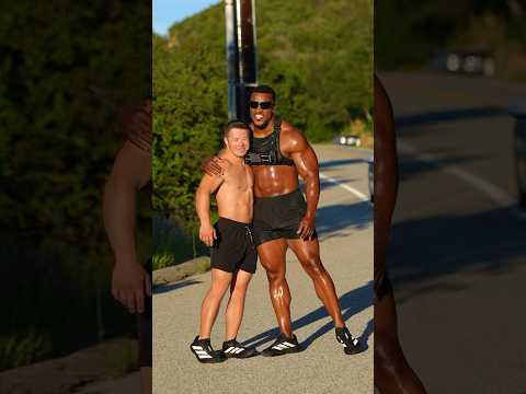 Ashton Hall vs Kyle Landi #shorts