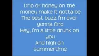 Luke Bryan - Drunk On You Lyrics