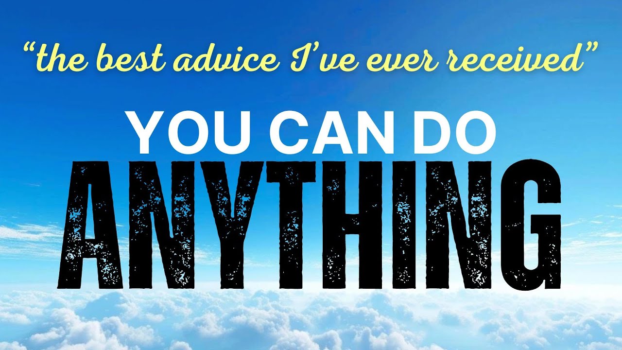 Mindfulness Morning Motivation | You Can Do Anything