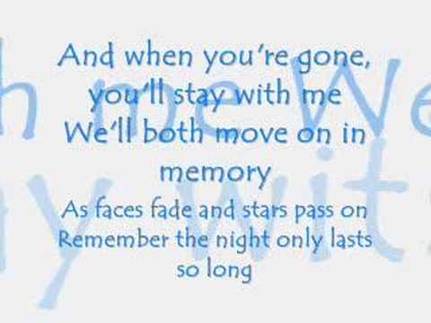When your gone By: Article A (w/ lyrics)