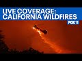 LIVE UPDATES California Wildfires Spread More Evacuations Issued