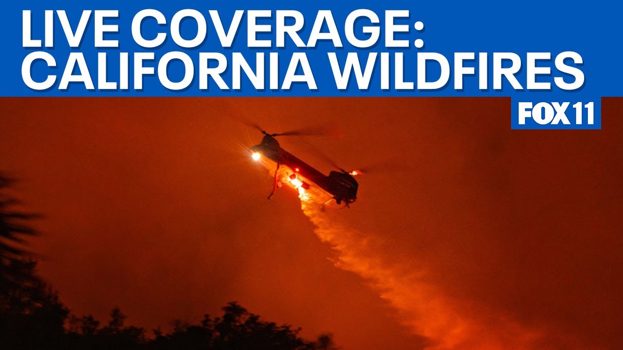 LIVE UPDATES: California wildfires spread, more evacuations issued