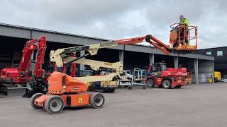 Nacelle t&eacute;lescopique JLG E450AJ | Image 4 - Machineryline