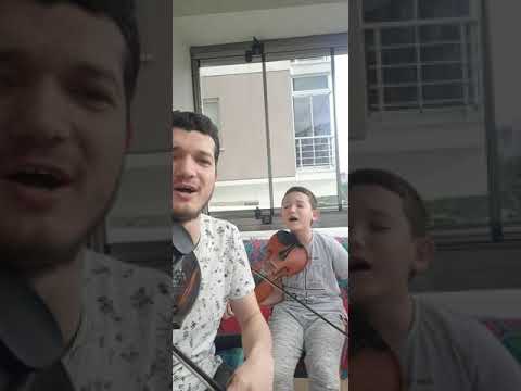 İsmail Kalmış ve Oğlu Geceler sırdaşım olmuş