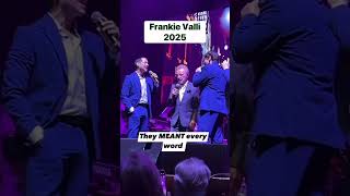 When Frankie Valli made that deal with the mob in the ’60s… he didn’t know they meant he’d be
