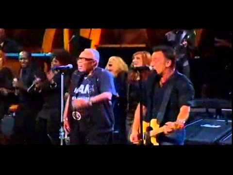 Bruce Springsteen & Sam Moore  SOUL MAN LIVE ♫