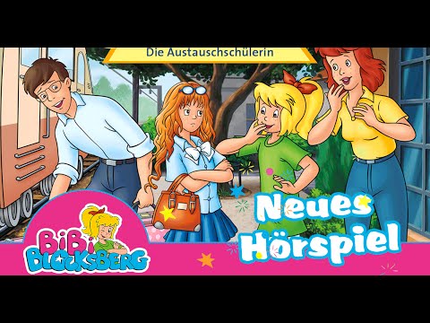 Bibi Blocksberg - Die Austauschschülerin (Hörprobe)