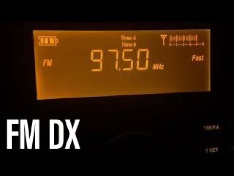 KWTX-FM 97.5 FM Waco, TX (ID 4-26-21 600+ MILES)
