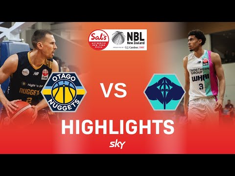 Otago Nuggets 82 - Tauranga Whai 88