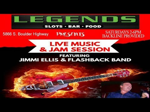 Las Vegas Jam Session Sept 17, 2015 - Open Jam Session Thursdays  8:15pm -12:12am