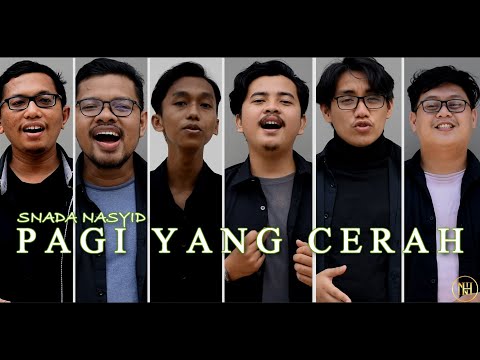 Snada - Pagi Yang Cerah Acapella Version Mouth Only [N-Heart Nasyid] ft Alvin Winas & Fajrul Hadi