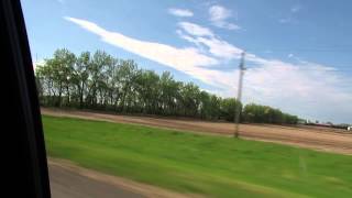 preview picture of video 'Grand Forks,ND to Minot,ND on Highway 2 part 4'