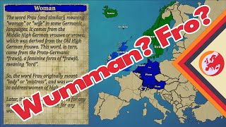 Comparison of Germanic languages: Family - Part 2.