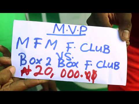 BOX2BOX vs MFM FC