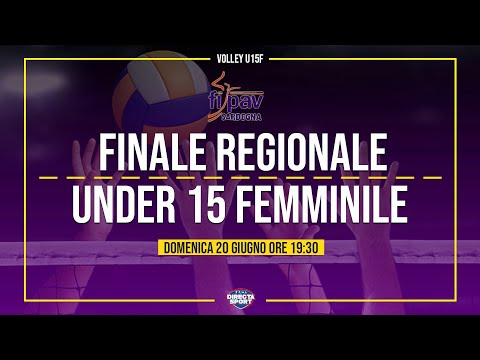 Volley - Finale Reg. FIPAV Sardegna U15F - Gymland Oristano - Navarra Volley (0-2)