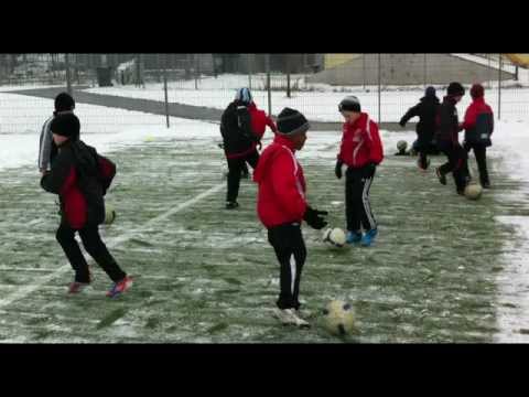 Intensivtrainingswoche KSC/FCB Donaustadt U9 Ostern 2013