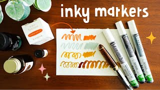 Create Custom Markers with Your Fountain Pen Ink