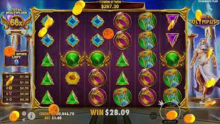 х636 Gates of Olympus Pragmatic Play Online Slot EPIC BIG WIN Demo Gameplay