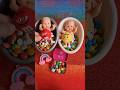 20 Seconds Satisfying Shorts With Mixing Funny Candy In Bathtubs