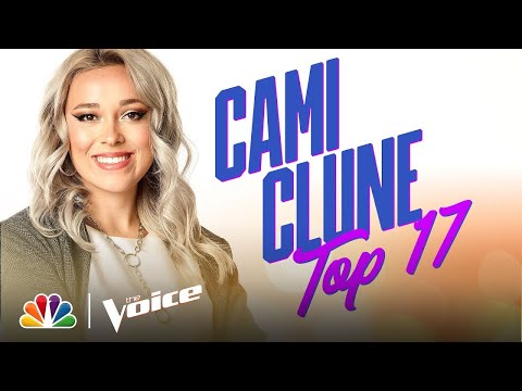 Cami Clune Performs INXS' Song "Never Tear Us Apart" - The Voice Live Top 17 Performances 2020