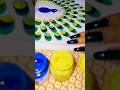 Finger Painting Peacock Thumb Painting Art Shorts Subscribe New Artworld Keepsupporting