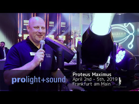 Elation Professional - Proteus Maximus @ prolight+sound 2019