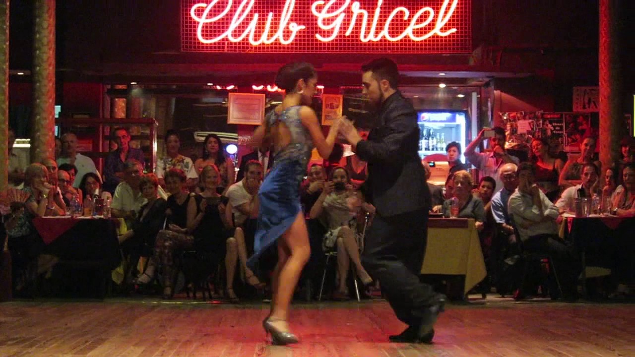 Jonathan Saavedra y Clarisa Aragön en Club Grisel Jan 2017 2/2