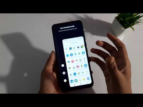 LGw 41 Pro| how to use one hand mode | one hand mode kaise kare | one hand mode setting