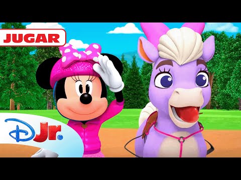 LOS CUENTOS DE MINNIE: CAMPAMENTO MINNIE: Pádel surf con un poni 🏄