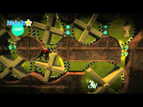 Little Big Planet Walkthrough - The Metropolis - Subway